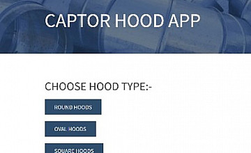 OXYL8 LEV Captor Hood App
