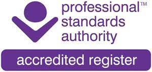 Professional Standards Authority Accredited Register Logo